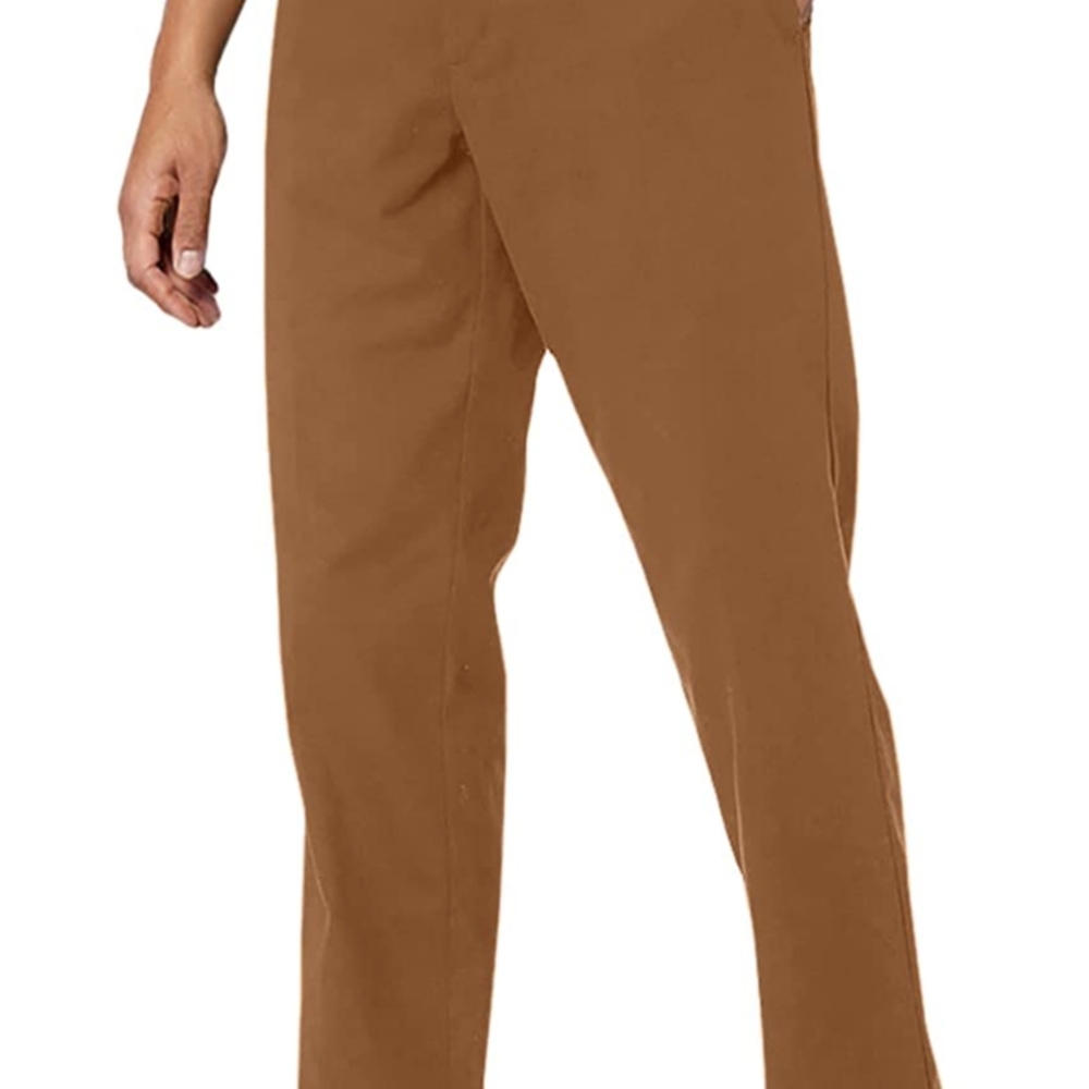 Amazon Essentials Men's Classic-Fit Wrinkle-Resistant Flat-Front Chino Pant 31x3